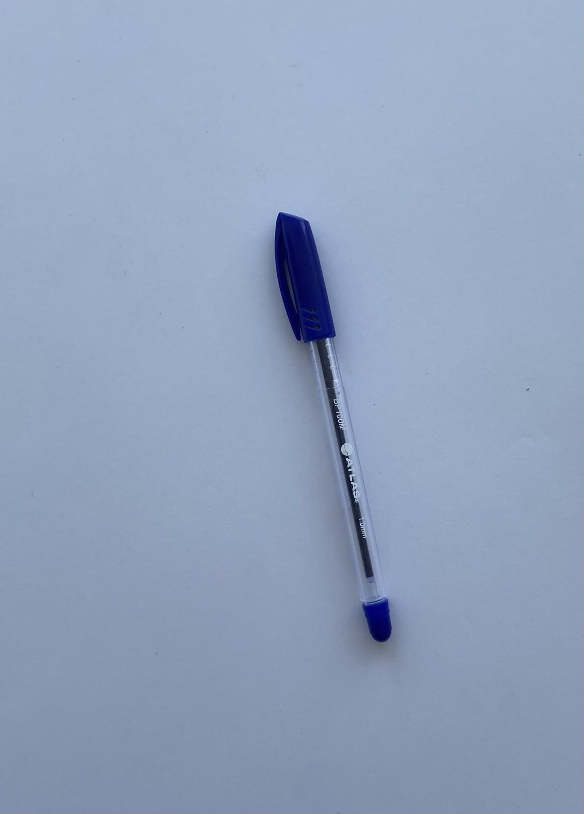 ⁦قلم أزرق جاف⁩ - الصورة ⁦1⁩