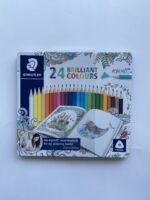 ألوان خشبية من ماركةً Staedtler