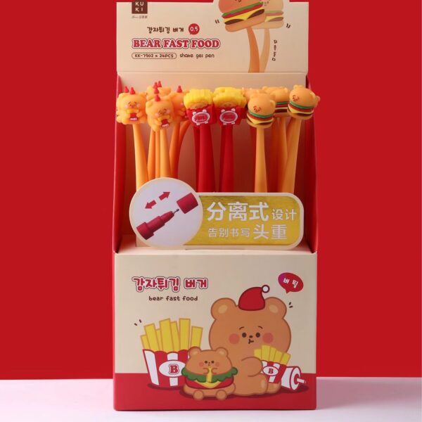 قلم حبر اسود سائل 🍟🍔