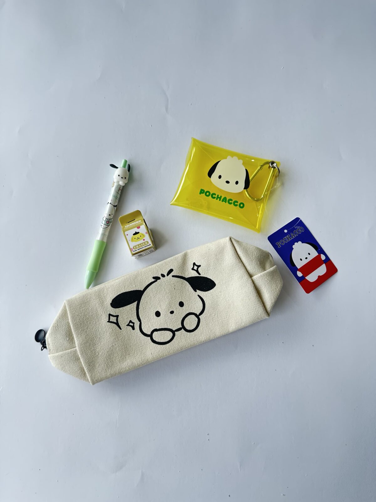 ⁦طقم متكامل لشخصية pochacco⁩ - الصورة ⁦1⁩