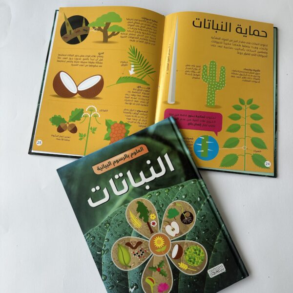 كتاب النباتات