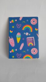 دفتر يونيكورن مسطر من الداخل