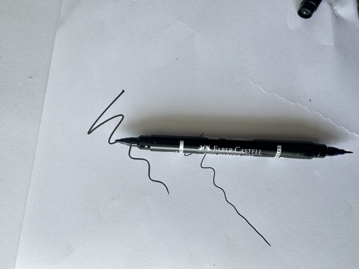 ⁦قلم ماركر من فيبر كاستل⁩ - الصورة ⁦3⁩