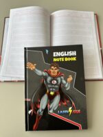 دفاتر إنجليزي متنوعه للبنات والاولاد (٦٠ ورقة) مقاس a5