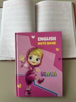 ⁦دفاتر إنجليزي متنوعه للبنات والاولاد (٦٠ ورقة) مقاس a5⁩ - الصورة ⁦4⁩