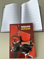 ⁦دفاتر إنجليزي متنوعه للبنات والاولاد (٦٠ ورقة) مقاس a5⁩ - الصورة ⁦2⁩