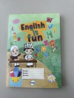 دفتر لغة انجليزية( English is fun ) 📗