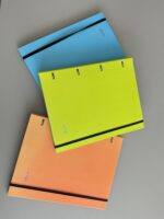 دفاتر جامعية  A4 قابله لإعادة التعبئة