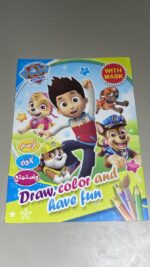 دفتر تلوين اولاد ( Paw Patrol )