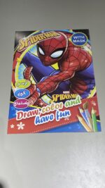 دفتر تلوين اولاد ( SPIDER-MAN )