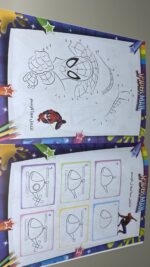 ⁦دفتر تلوين اولاد ( SPIDER-MAN )⁩ - الصورة ⁦2⁩