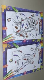 ⁦دفتر تلوين اولاد ( SPIDER-MAN )⁩ - الصورة ⁦3⁩