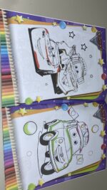 ⁦دفتر تلوين اولاد ( CARS )⁩ - الصورة ⁦2⁩
