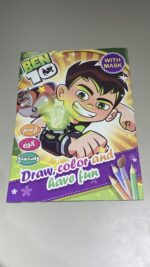 دفتر تلوين اولاد ( Ben 10 )