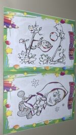 ⁦دفتر تلوين بنات ( ماشا و الدب )⁩ - الصورة ⁦3⁩