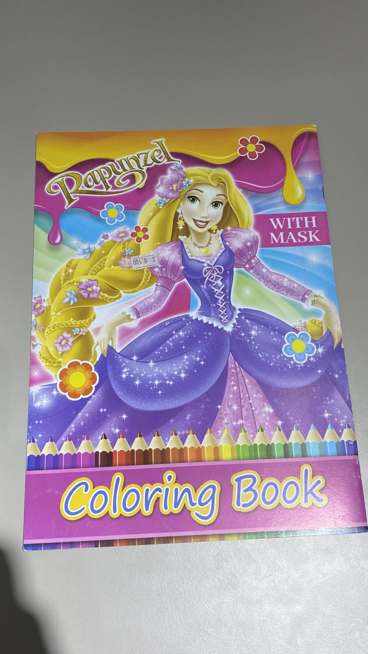 ⁦دفتر تلوين بنات ( Rapunzel )⁩ - الصورة ⁦1⁩