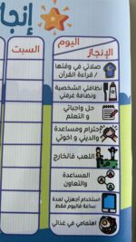 ⁦لوحة الانجازات مع اسم الطفل⁩ - الصورة ⁦4⁩