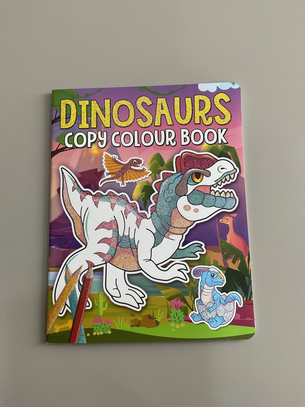 ⁦دفتر تلوين ديناصورات 🦕⁩ - الصورة ⁦1⁩