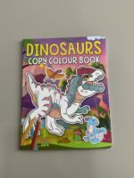 دفتر تلوين ديناصورات 🦕