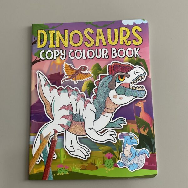 دفتر تلوين ديناصورات 🦕