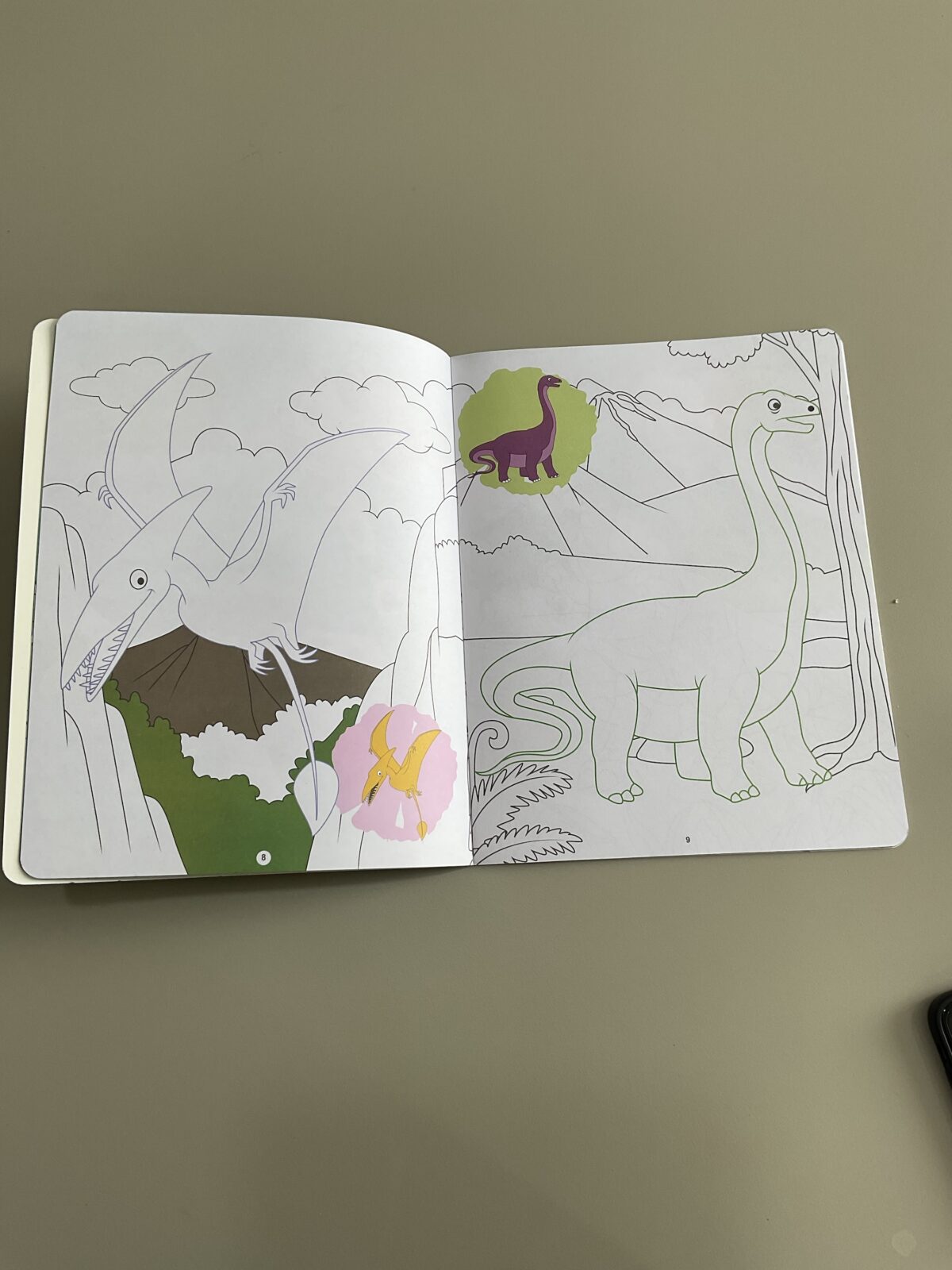 ⁦دفتر تلوين ديناصورات 🦕⁩ - الصورة ⁦2⁩