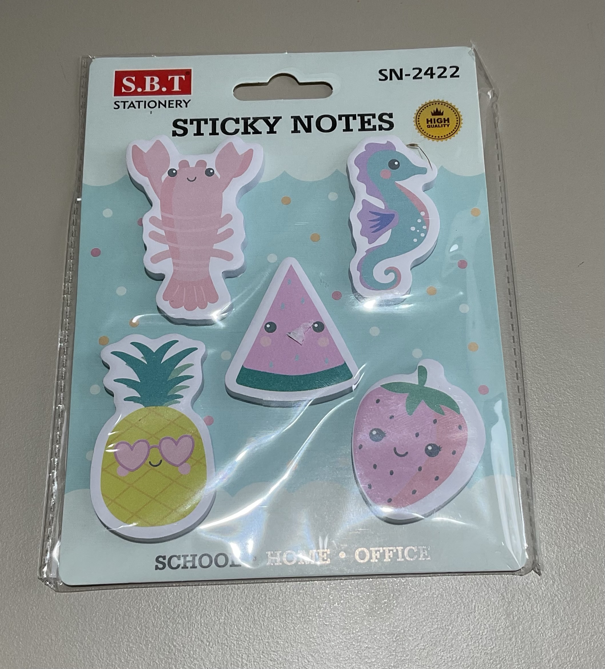 img_1325-3 نوتات لاصقة ثيم البحر - الصورة 1