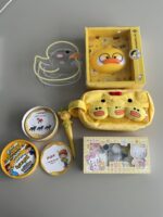 ⁦بوكس هدية باللون الاصفر🐥⁩ - الصورة ⁦2⁩