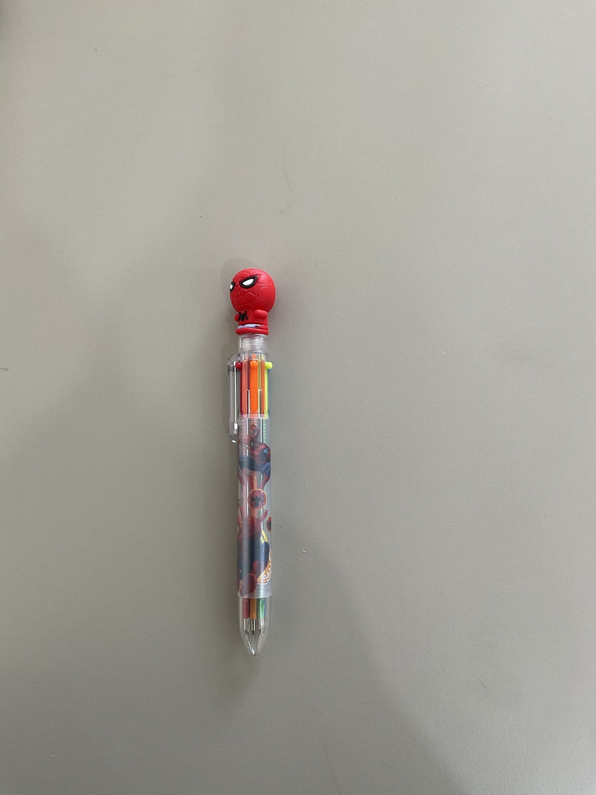 img_1727-2 قلم متعدد الالوان سبايدرمان - الصورة 1
