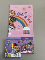 دفتر تلوين PAW Patrol