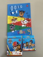 دفتر تلوين PAW Patrol